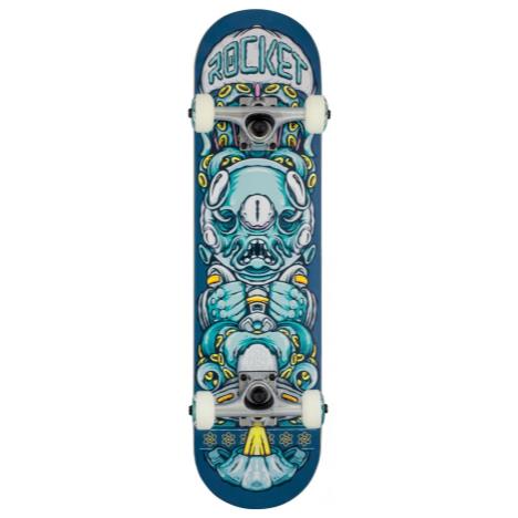 Rocket Complete Skateboard Alien Pile-up £39.99